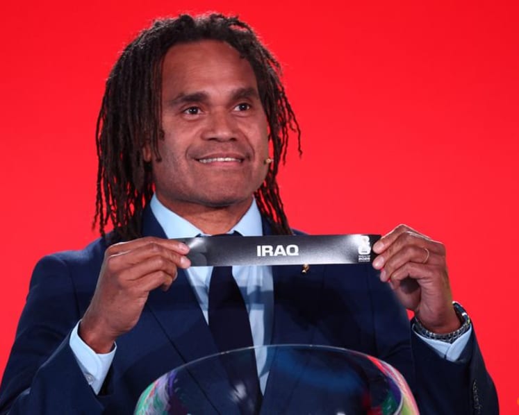 Iraq await Bolivia or Suriname in World Cup playoff tournament
