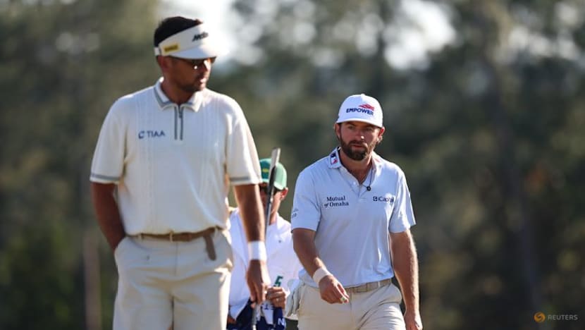 Young one round from biggest win of his life at the Masters