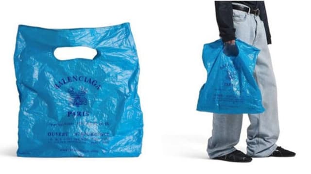 Balenciaga再推天价“超市塑胶袋”！1280元托特包竟卖到缺货