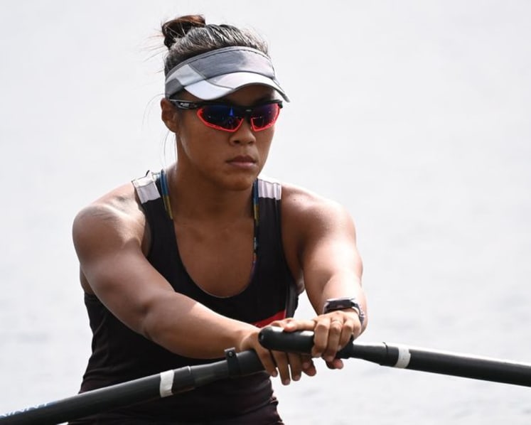 Rowing: Singapore's Joan Poh finishes 28th overall in single sculls competition at Tokyo Olympics