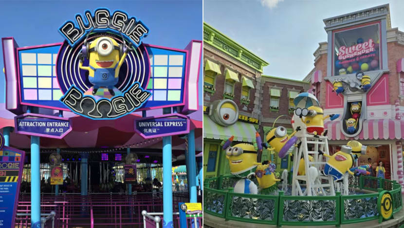 Minion Land Now Open At USS: Go To Gru’s House, Try Banana Popcorn, Go On Minion Rides & More