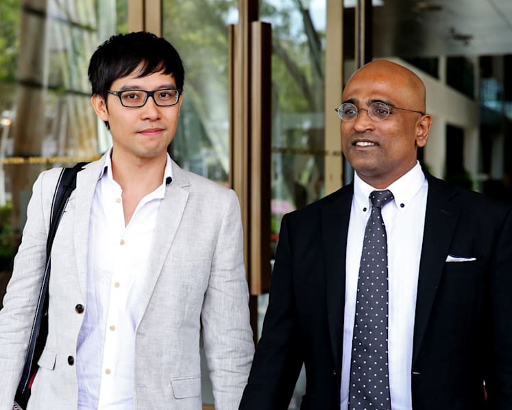 M Ravi ordered to pay S$2k in costs for ‘senseless’ application
