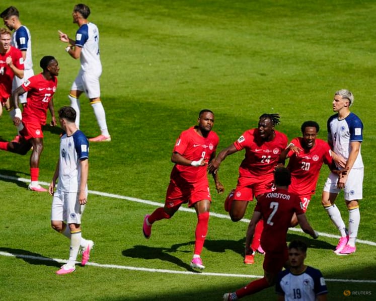 Larin the man as courageous Canada battle to 1-1 draw with Bosnia