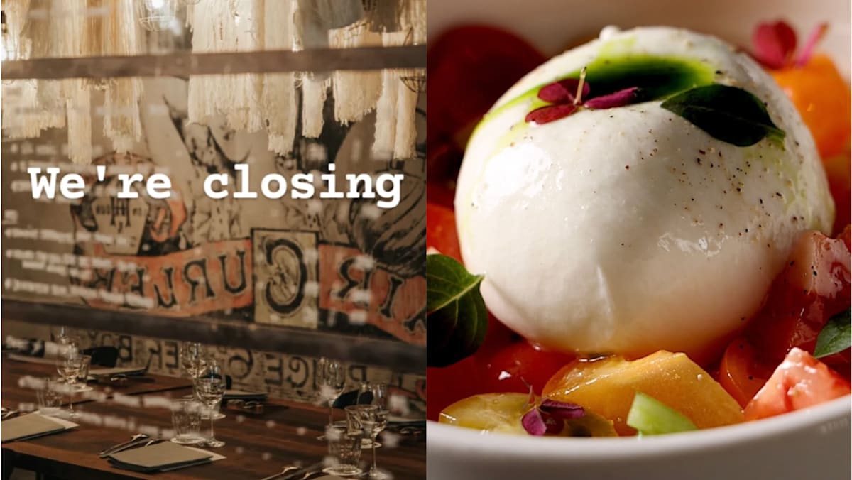 Singapore restaurant Lolla, once listed on Asia's Best Restaurants list, closing on Feb 14