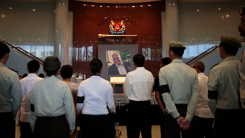 Young and old bid goodbye to S R Nathan