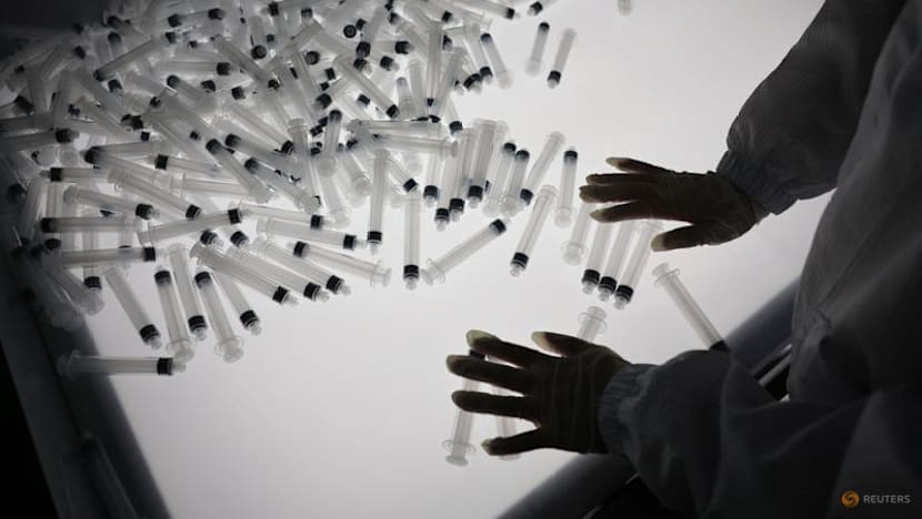 South Korea probes syringe hoarding as war hits plastic makers