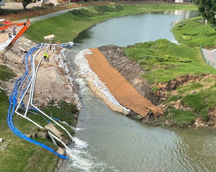 Another section of Ulu Pandan park connector to reopen after Clementi landslide but flood risk remains: HDB 