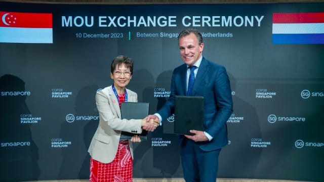 我国同荷兰更新环境和水管理领域的合作协定
