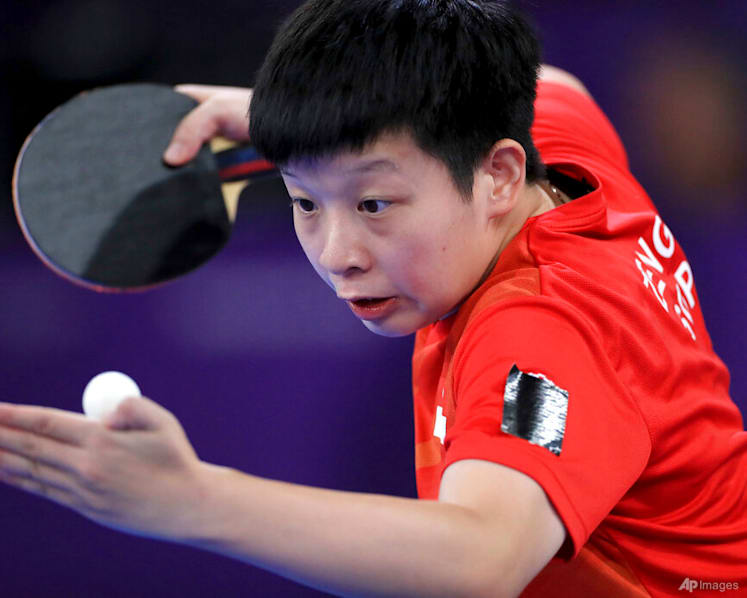 Singapore reaches women’s table tennis team final at Commonwealth Games after beating Australia