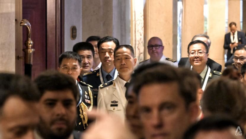 China rejects 'groundless accusations' at Shangri-La Dialogue, says it opposes unilateralism, hegemonic bullying