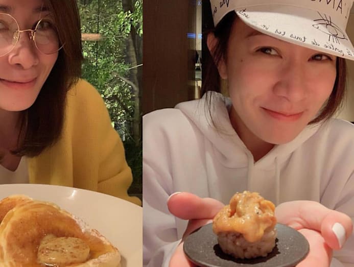 Sherane Fat Charmaine Sheh Reveals How She Maintains Her 46kg Weight Despite Being ...
