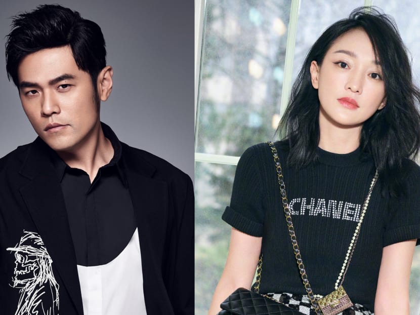 Zhou Xun came in at a not-so-close second place.