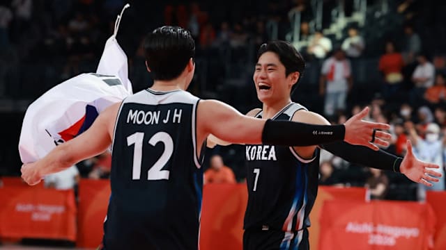 赛前巴士没来训练泡汤 韩国男篮激起斗志夺金
