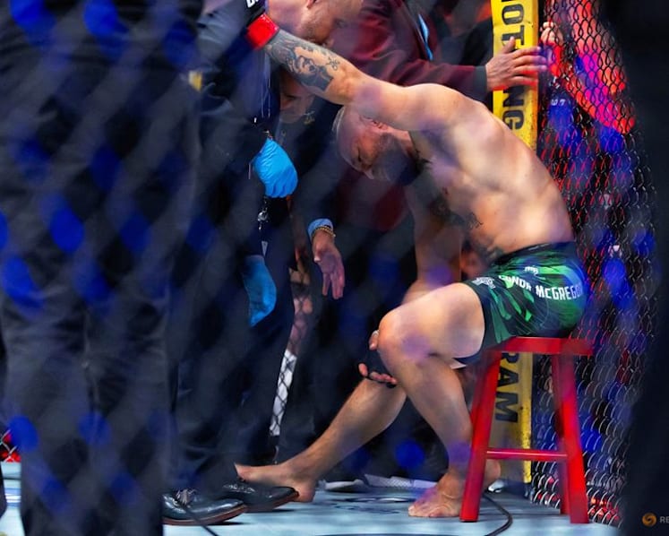 McGregor says he will have surgery and hopes to fight again
