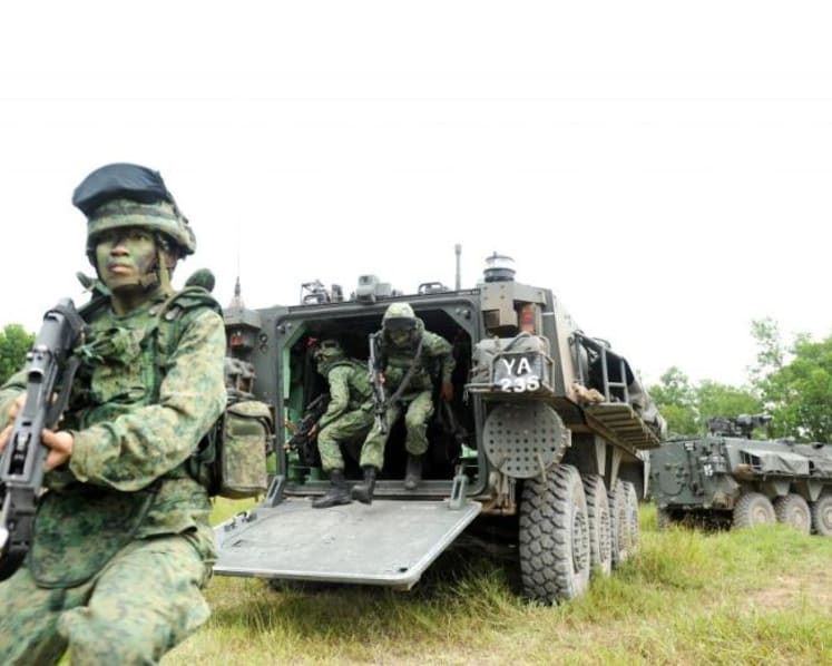 More reports of near-misses ‘good sign’ soldiers taking training safety more seriously: Ng Eng Hen