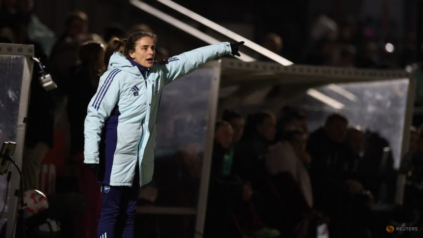 Arsenal manager Slegers calls for better pitches in women's game after Real Madrid loss