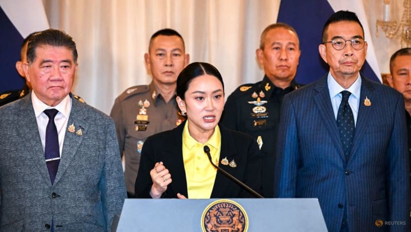 Thai PM Paetongtarn claims she has coalition support after resignation calls Thai PM Paetongtarn claims she has coalition support after resignation calls