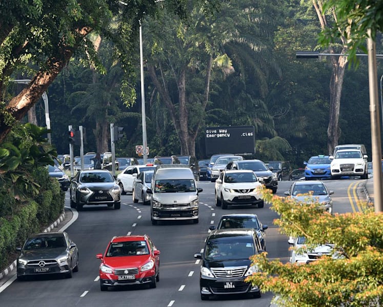 COE premiums down across the board, Category A closes at S$110,002