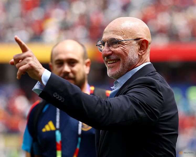 De la Fuente hails Spain's strength in depth after super-sub Merino strikes again