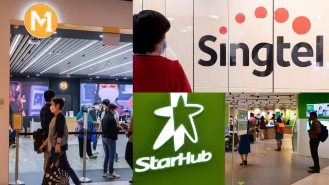吉宝售第一通业务给Simba 新电信与星和股价皆滑落