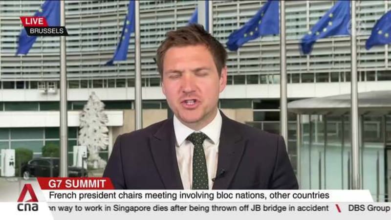 G7 SUMMIT: China joins virtual meeting hosted by France on global economic imbalance