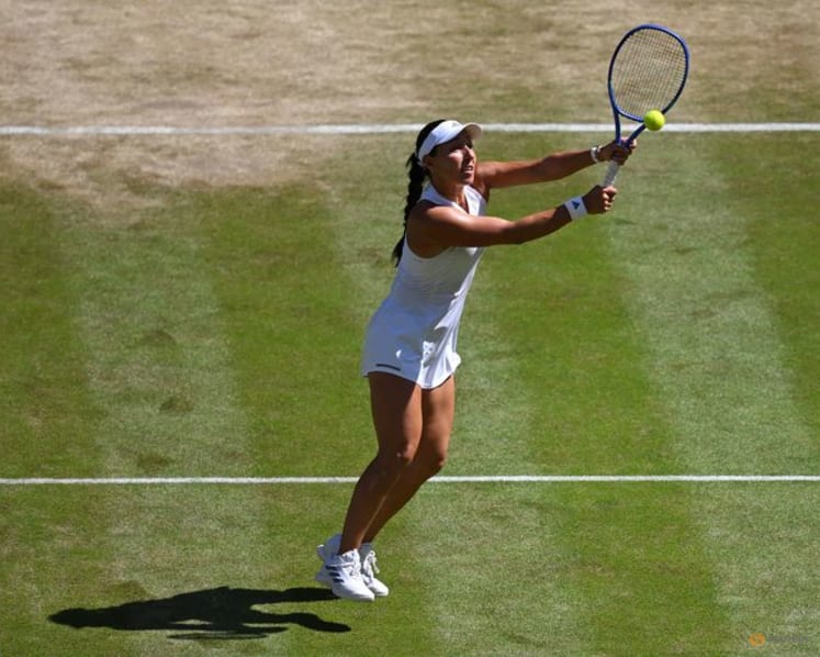 Gauff beats Pegula to reach Wimbledon semis for first time