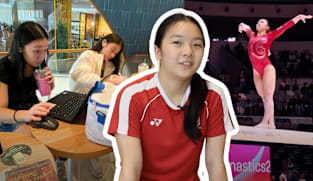 The Singapore gymnast who competed in a world final while taking her O-Levels