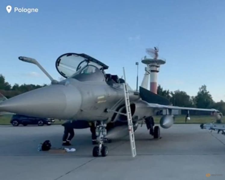 Poland deploys planes in airspace due to threat of drone strikes in nearby Ukraine