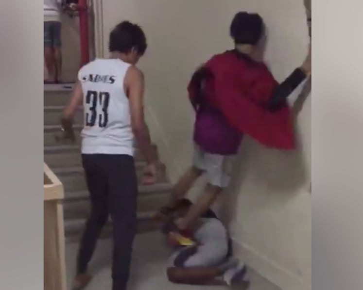 Police probe alleged student bullying after video of attack goes viral