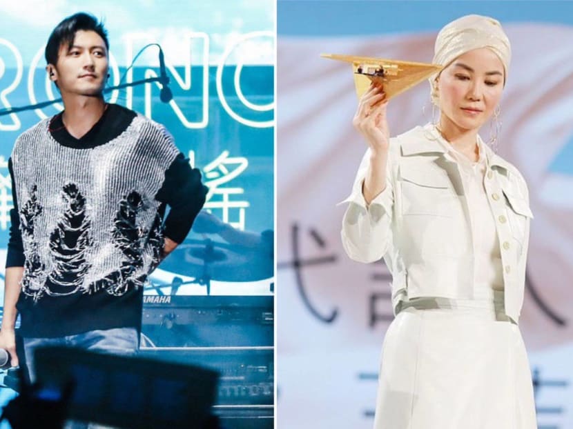 Faye Wong Talks 