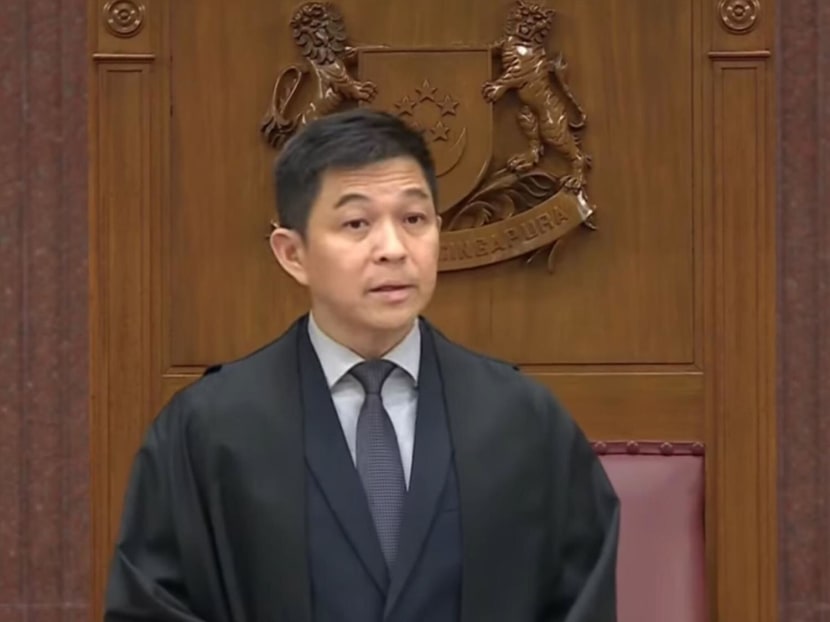 Mr Tan Chuan-Jin speaking in Parliament on March 6, 2023. Mr Tan Chuan-Jin speaking in Parliament on March 6, 2023.