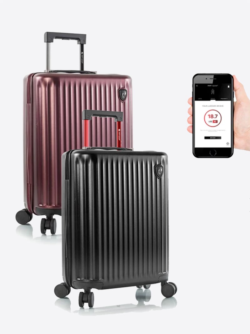 Smart luggage brands store