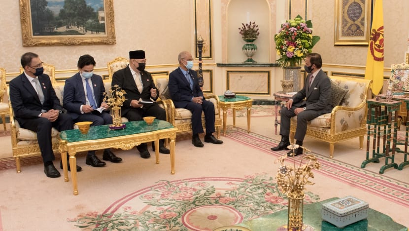 S’pura alukan pertukaran lebih rancak dengan Brunei, kata Masagos