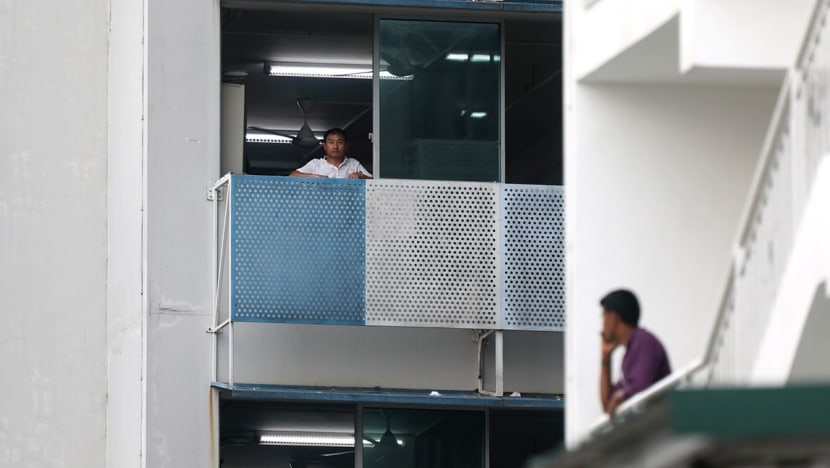 Foreign workers in dorms barred from leaving premises under tighter measures to curb Covid-19 spread