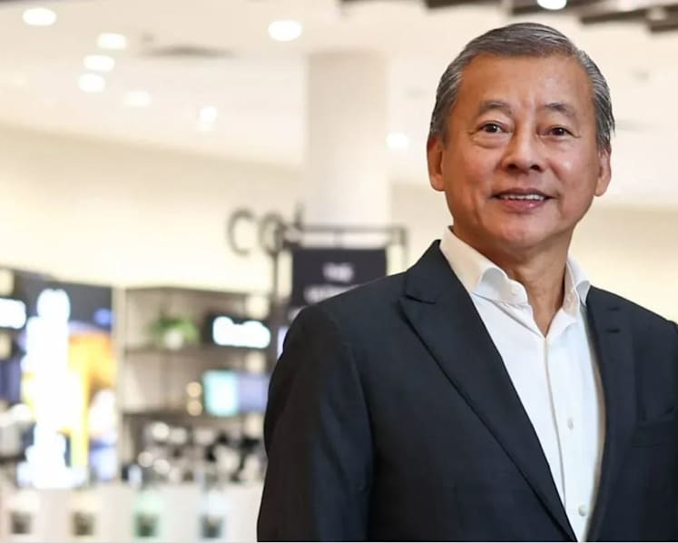George Goh, founder of Harvey Norman Ossia, to run for President in Singapore