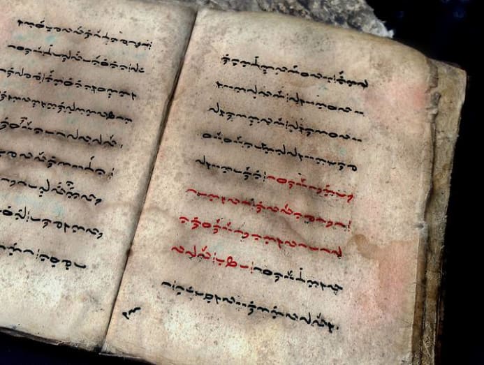 This man can read and write 30 ancient Indonesian scripts, some as old ...