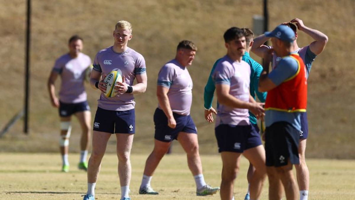 Ireland team to face France in the Six Nations