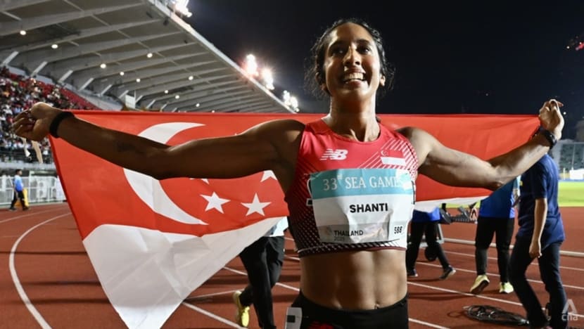 Shanti Pereira headlines provisional 50-strong Team Singapore contingent for Commonwealth Games