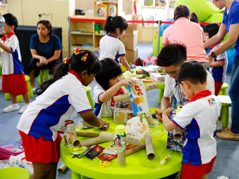For its 20th edition, the Singapore Writers Festival aims to gain newer and younger audiences by bringing its programmes to schools and expanding its offerings to pre-schoolers. Photo: SWF