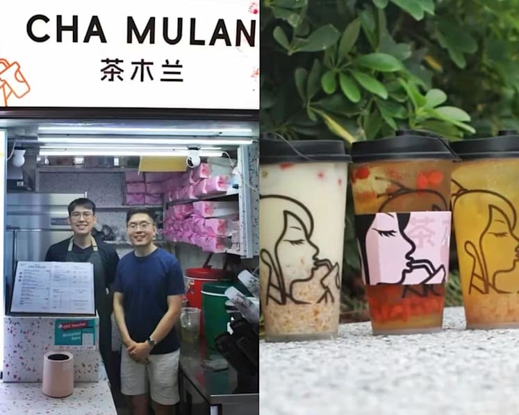 This fine-dining restaurant chef started a tea drinks stall to build his ‘own dream’ instead of other people’s