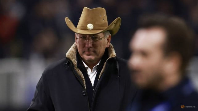 Botafogo owner Textor faces fan fury over team's performance via leaked number
