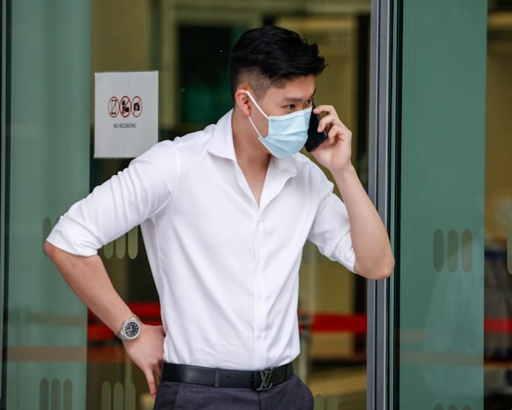 Youth admits stealing S$31,000 from grandfather while on probation for theft, cheating offences