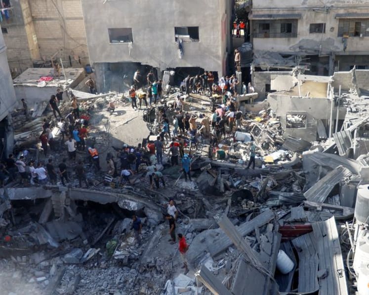 Motion on Israel-Hamas war passed in parliament; MPs call for longer-term aid for Palestinians