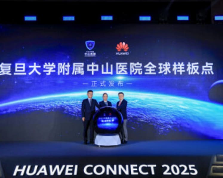 Huawei and Zhongshan Hospital Launch a Global Showcase for Healthcare Intelligence