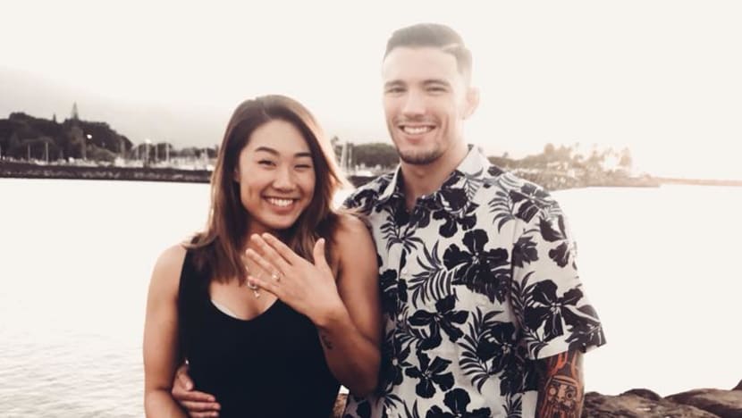 Angela Lee, 21, announces engagement to fellow MMA star