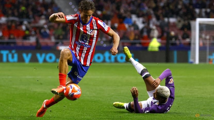 Atletico boss Simeone hails team effort in yet another comeback win