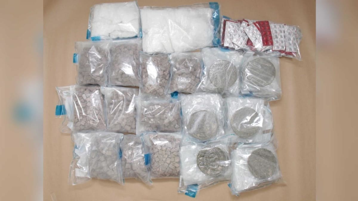 About 4.7kg of heroin among drugs seized from car at Woodlands Checkpoint