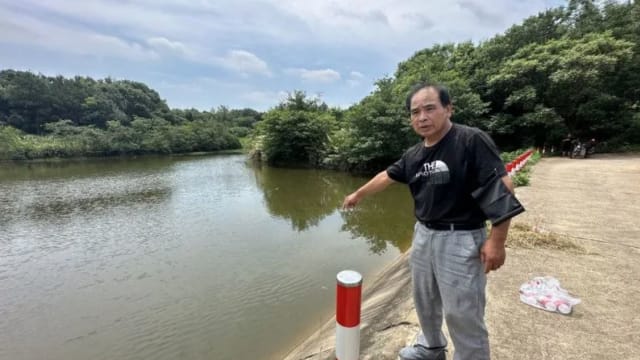 舍己救溺水祖孙三人 中国老翁体力不支身亡