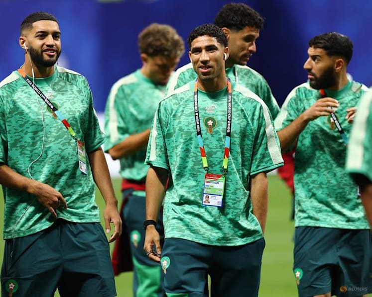 Morocco make four changes as they go on the attack v Haiti