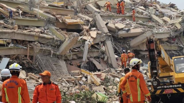 缅甸公寓地震倒塌酿206死 公寓发展商判处五年监禁
